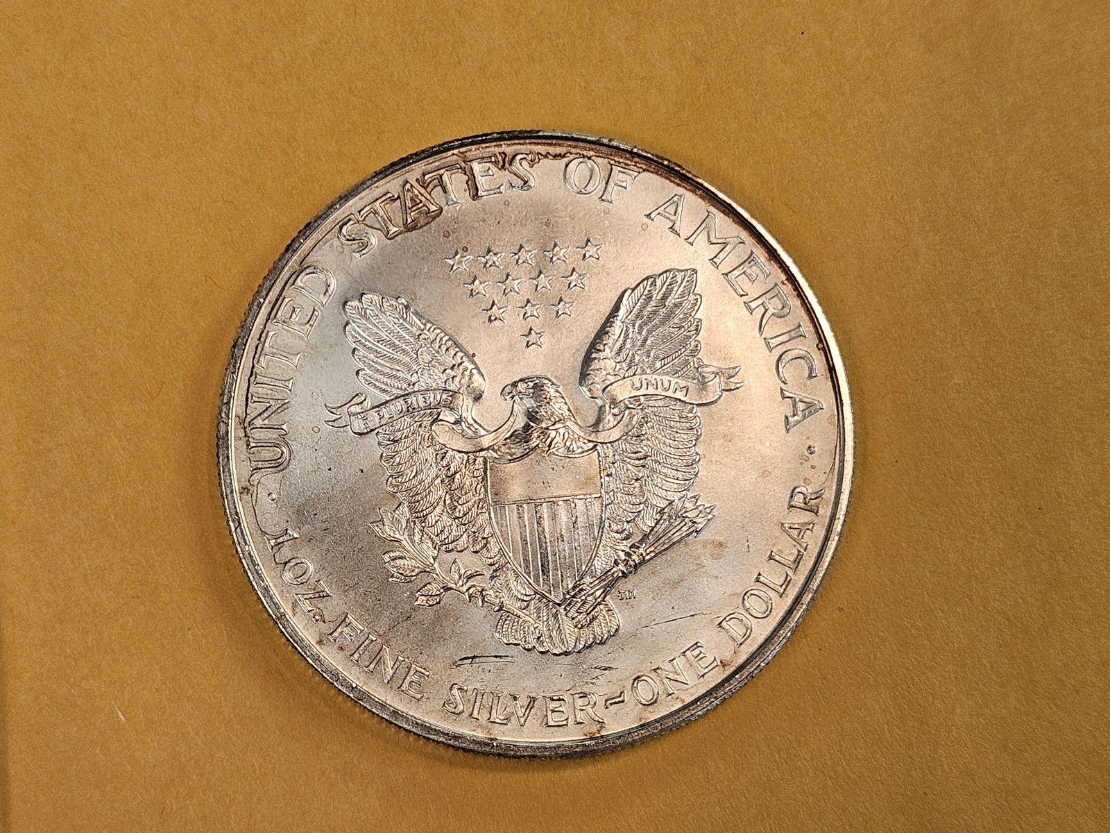 Better Date GEM Brilliant Uncirculated 1994 American Silver Eagle - 3