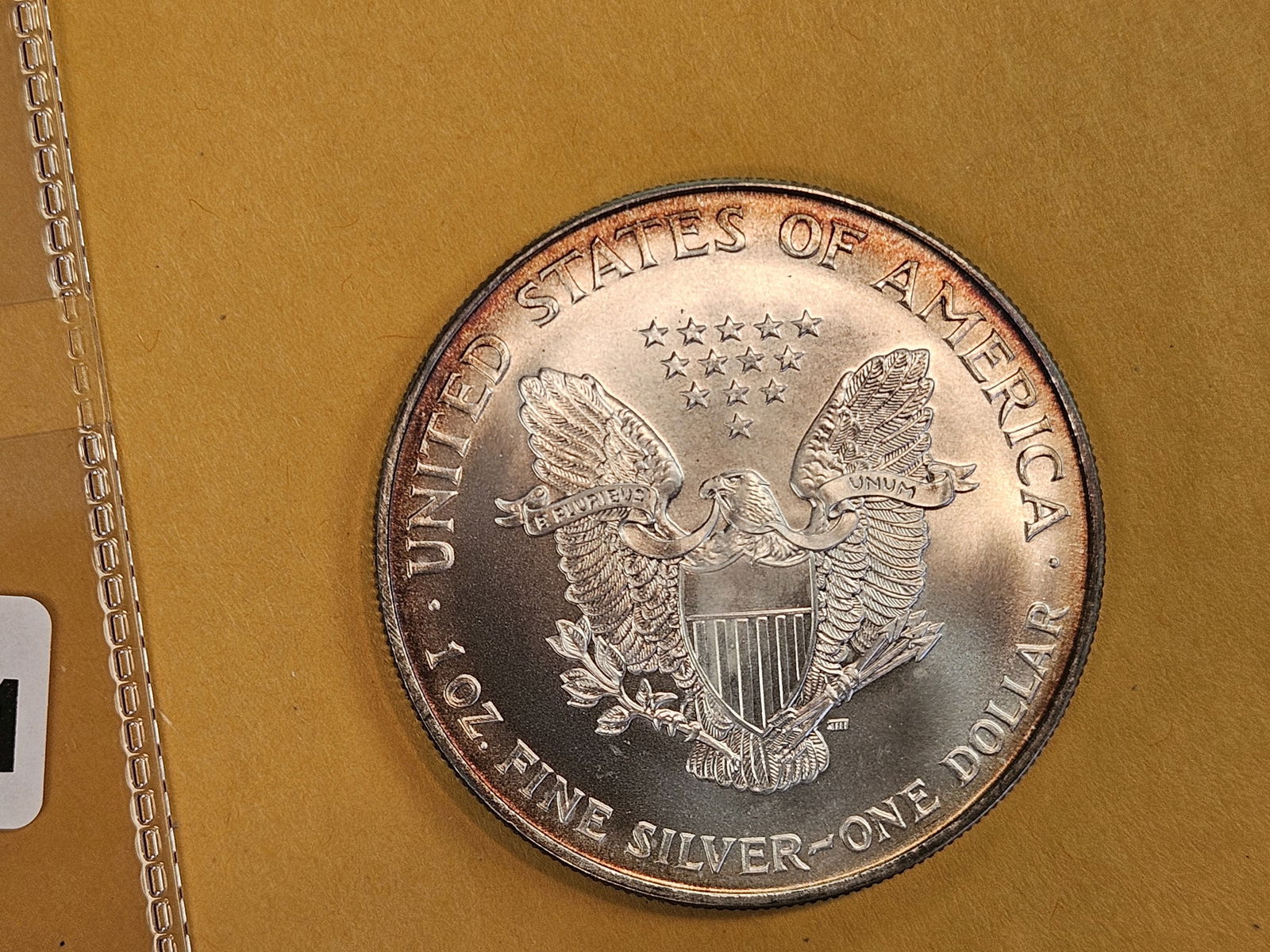 GEM Brilliant Uncirculated 1995 American Silver Eagle - 5