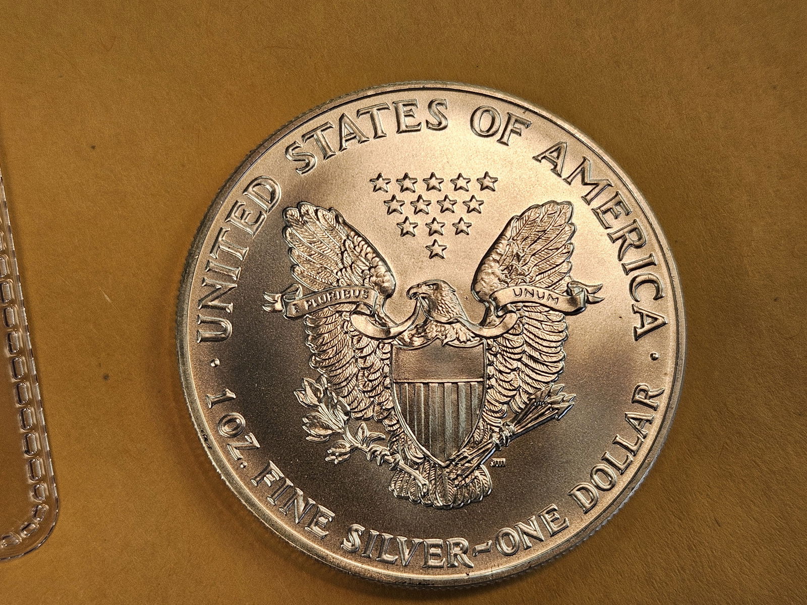 GEM Brilliant Uncirculated 1992 American Silver Eagle - 3