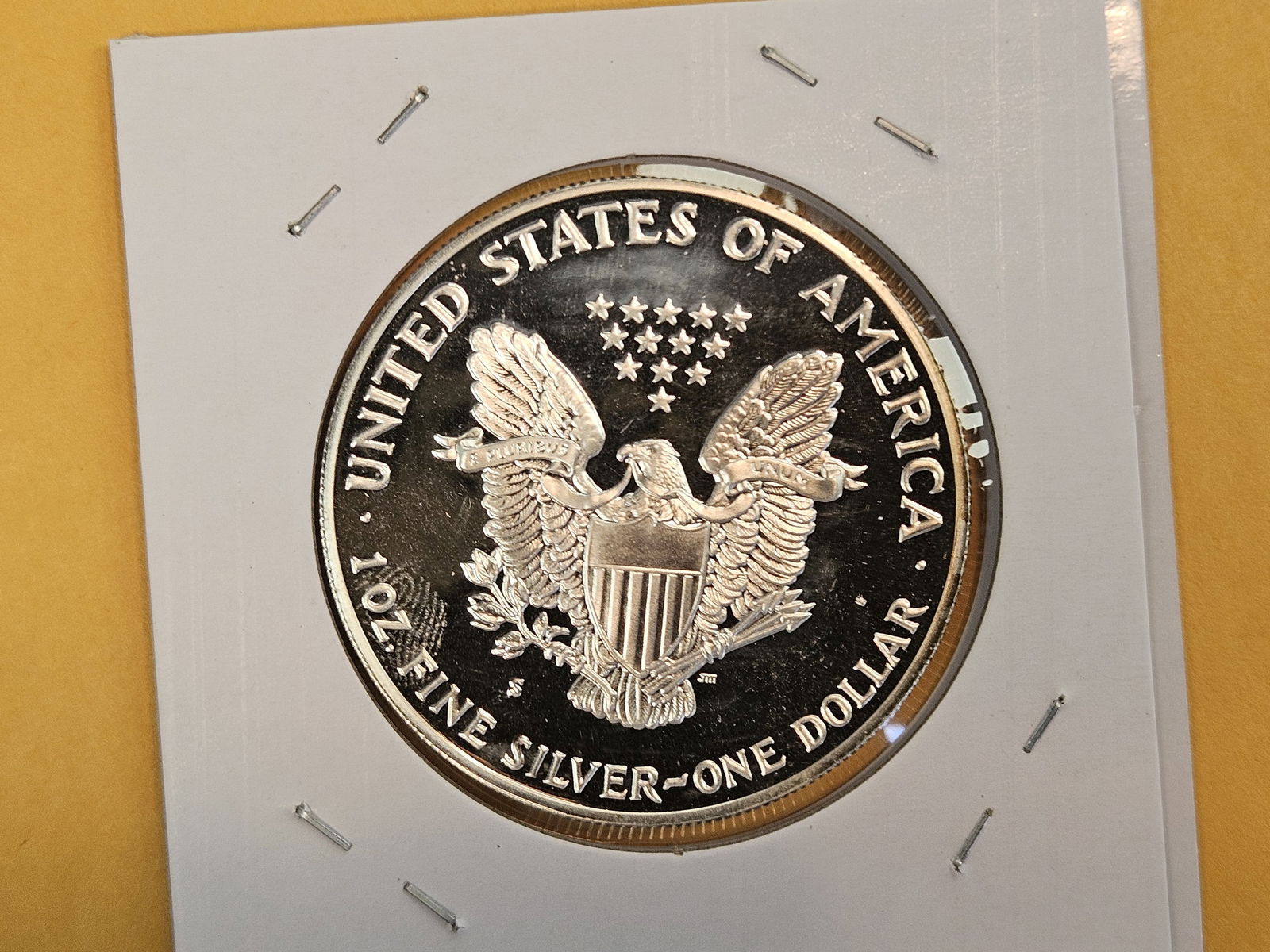 GEM Proof Deep Cameo 1991 American Silver Eagle - 2