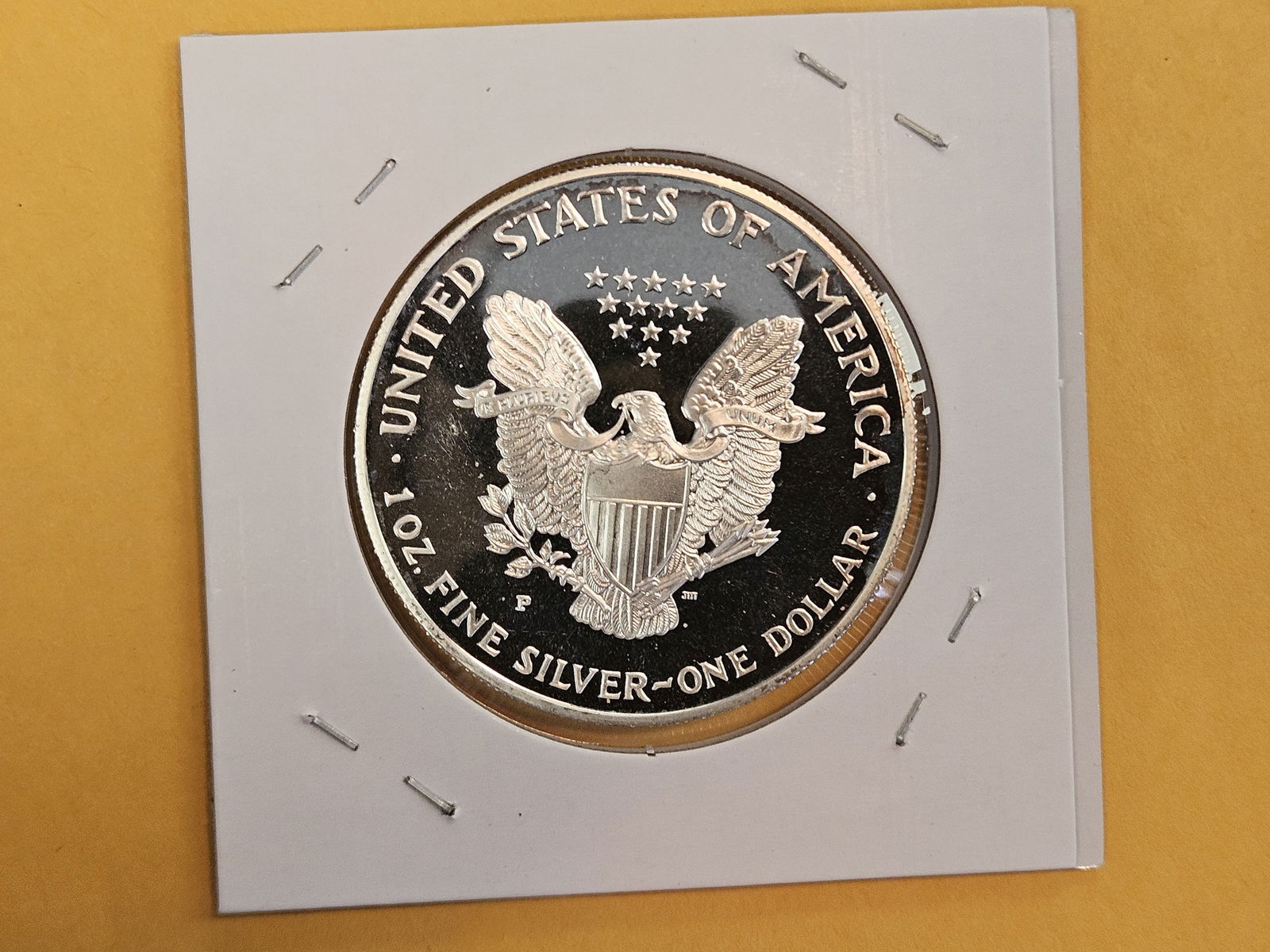 GEM Proof Deep Cameo 1997 American Silver Eagle - 2