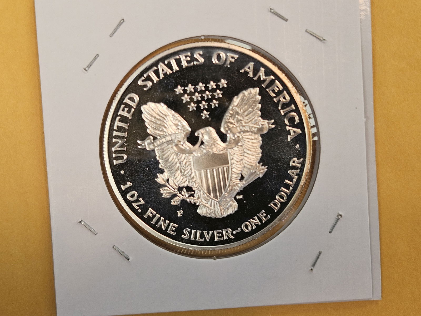 GEM Proof Deep Cameo 2000 American Silver Eagle - 2