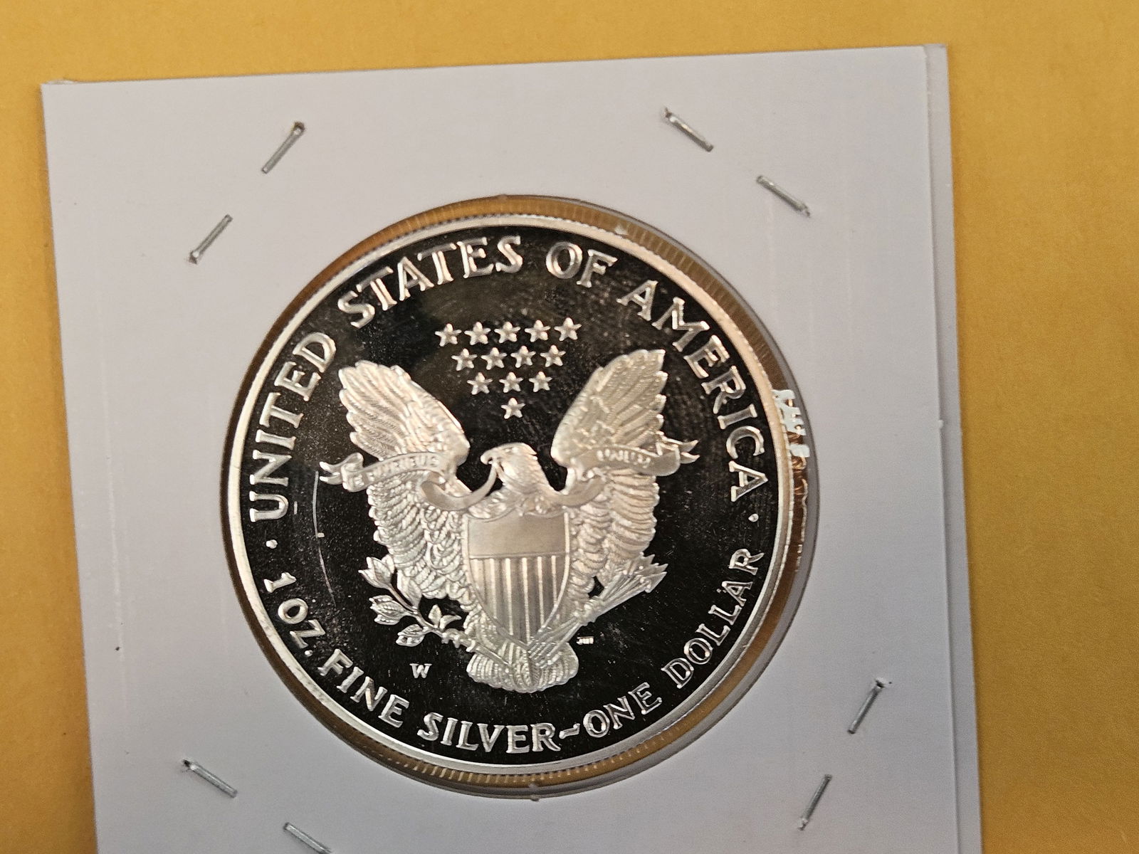 GEM Proof Deep Cameo 2001 American Silver Eagle - 2