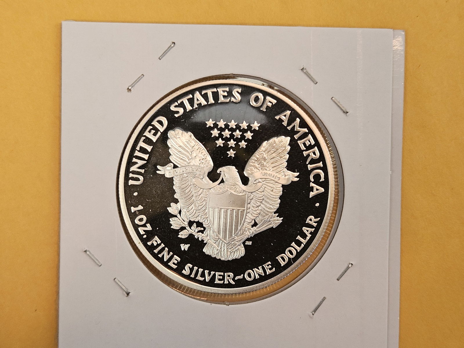 GEM Proof Deep Cameo 2003 American Silver Eagle - 2