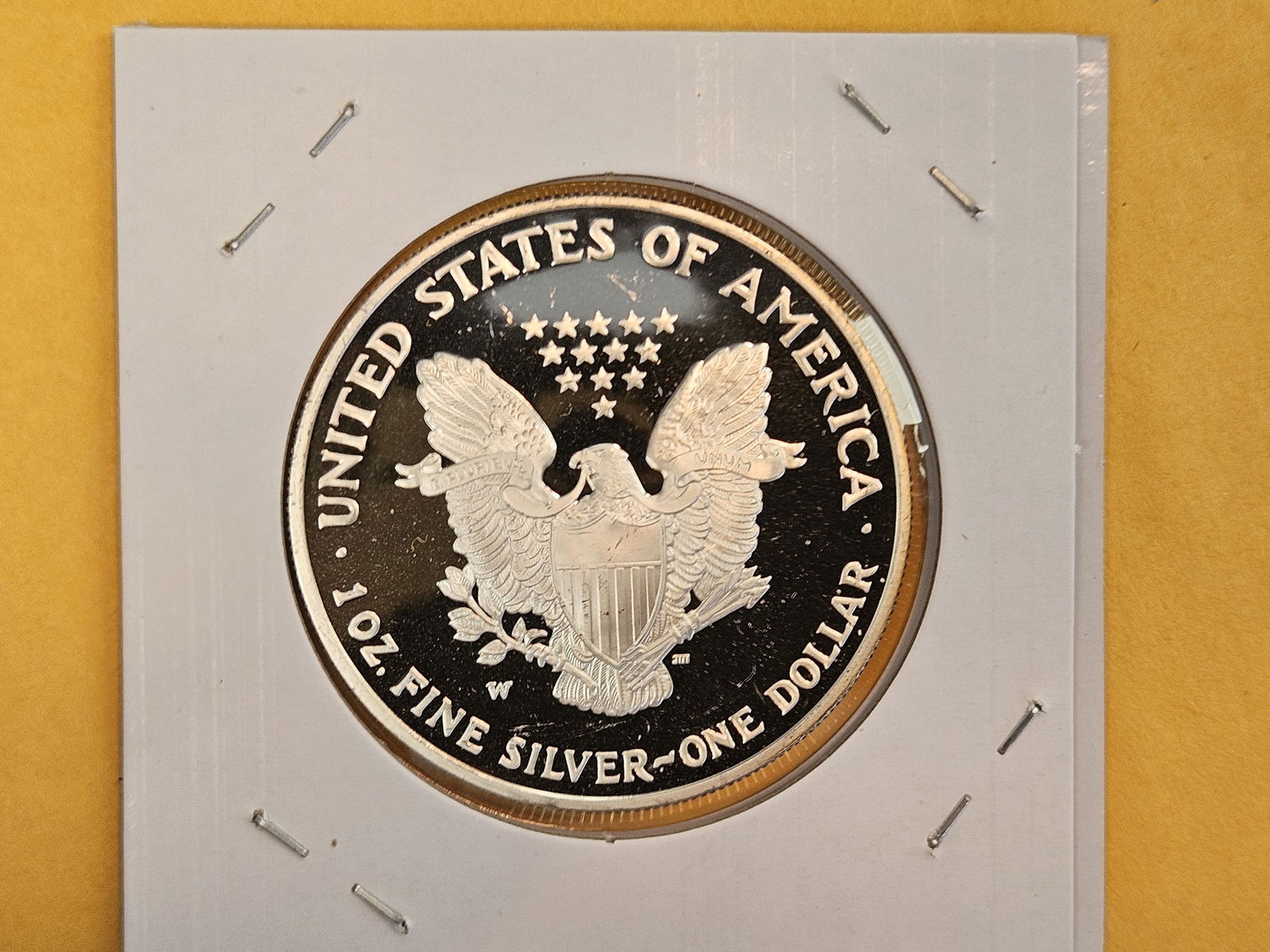 GEM Proof Deep Cameo 2003 American Silver Eagle - 2