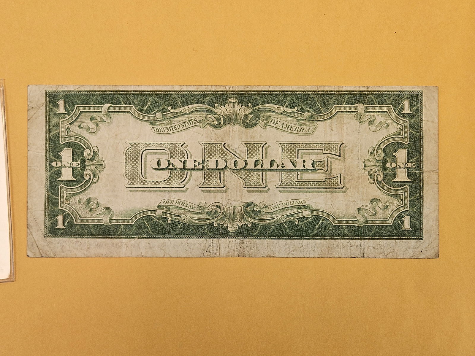 Series of 1928-B One Dollar Silver Certificate - 2