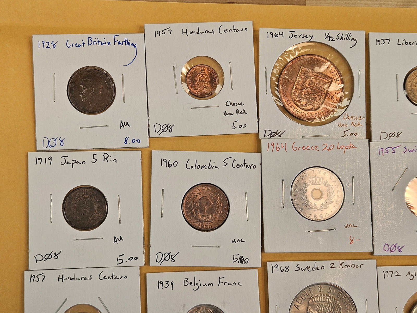 Twenty-four nice mixed World Coins - 2