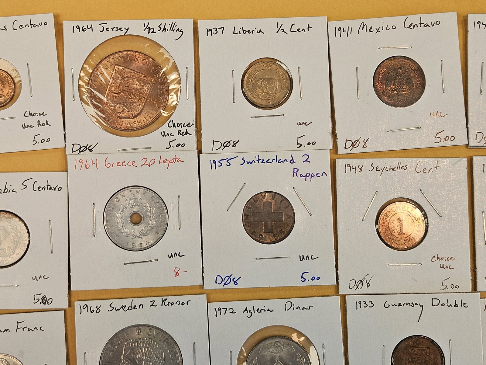 Twenty-four nice mixed World Coins - 3
