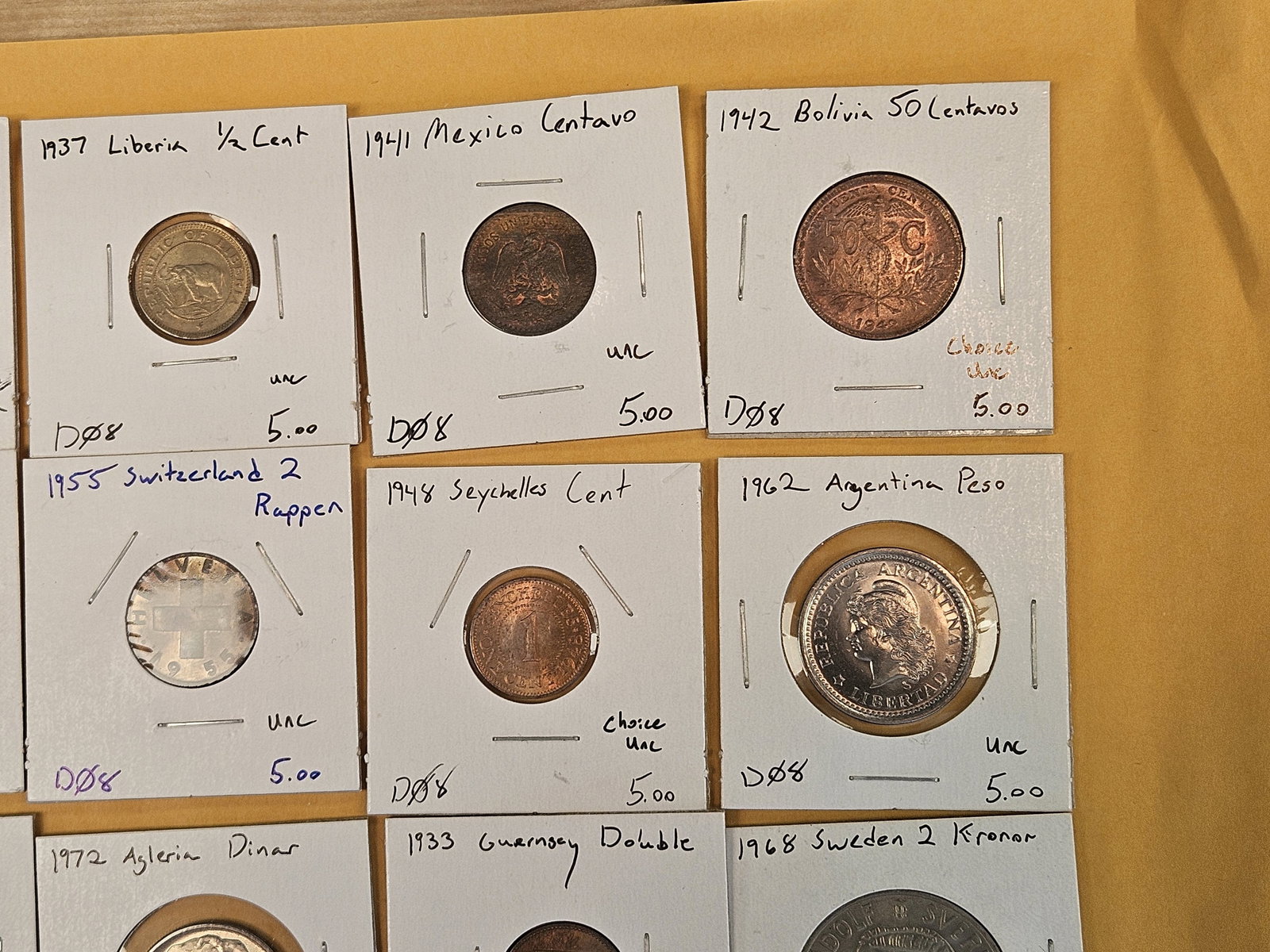 Twenty-four nice mixed World Coins - 4
