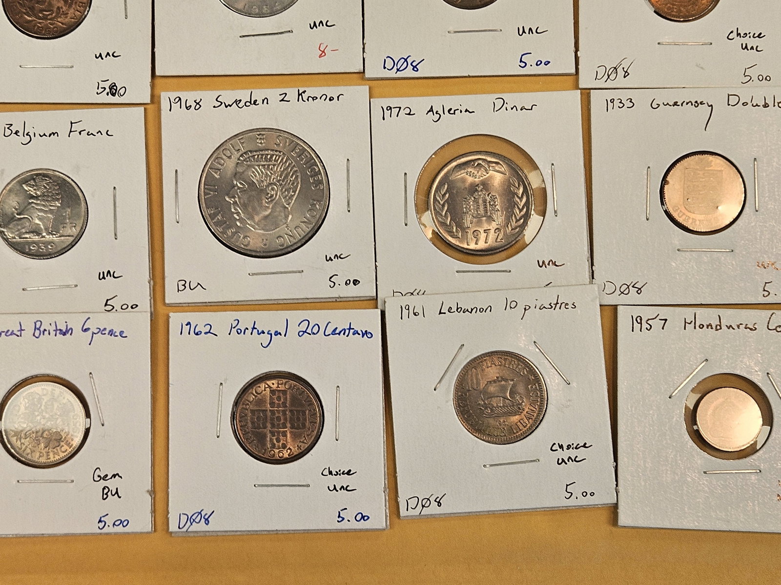 Twenty-four nice mixed World Coins - 6