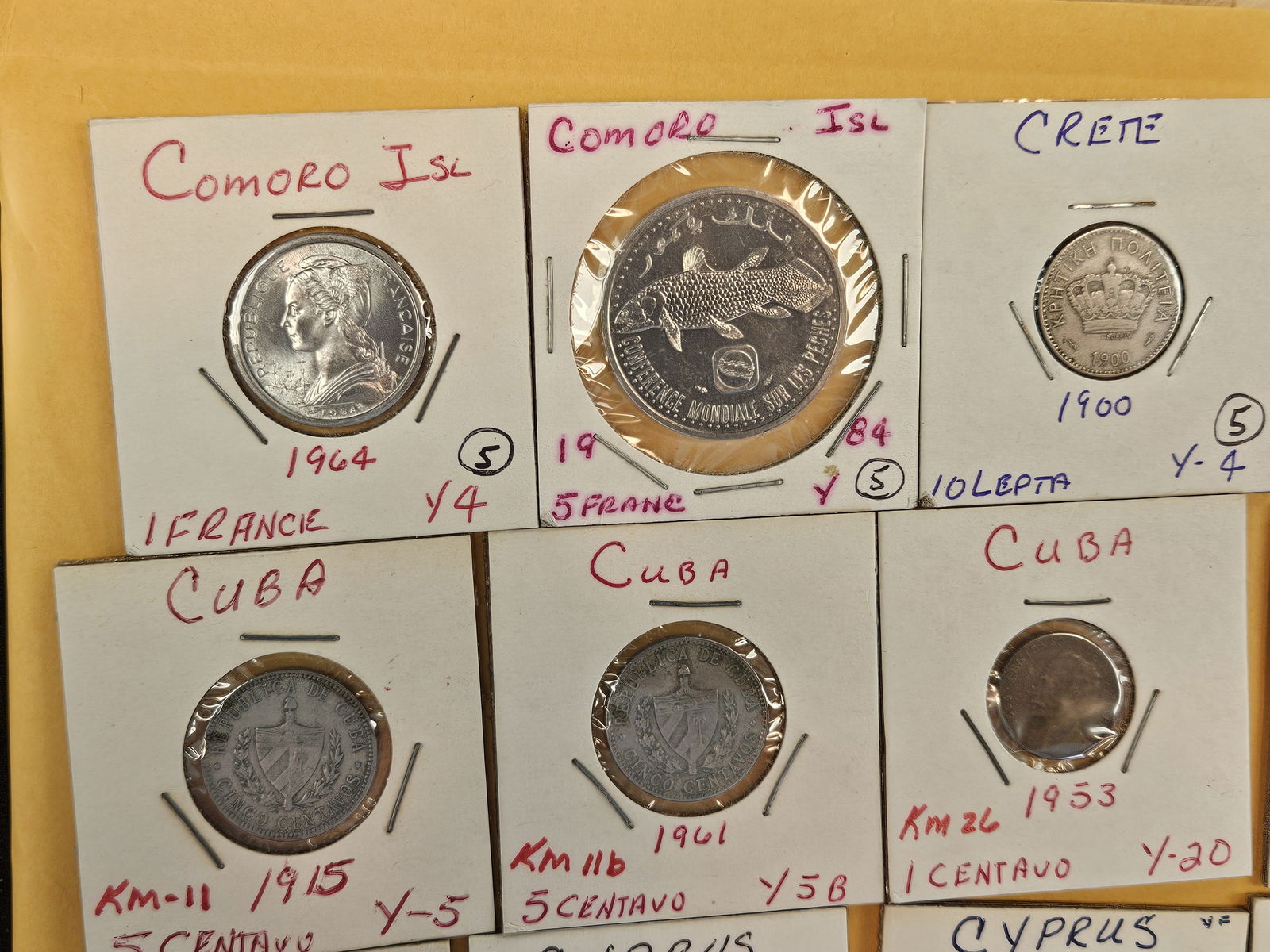 Twenty-four nice mixed World Coins - 2