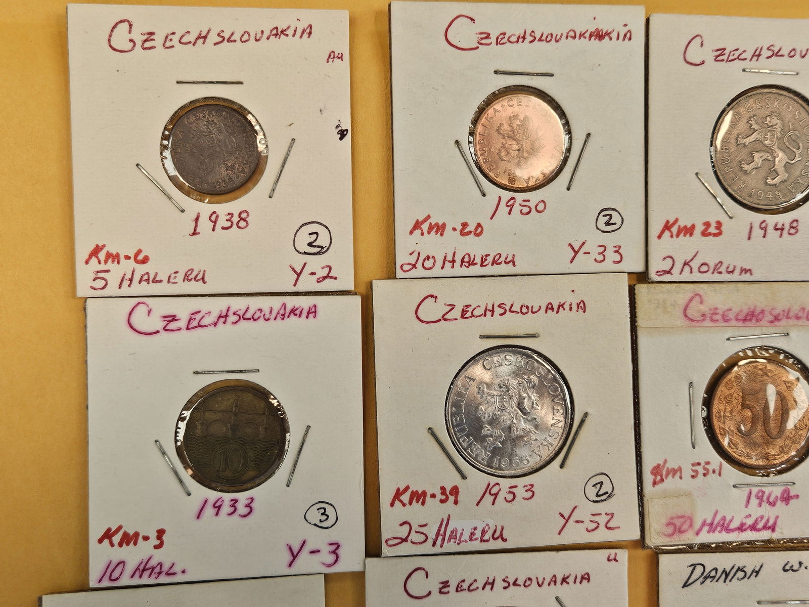 Twenty-four nice mixed World Coins - 2