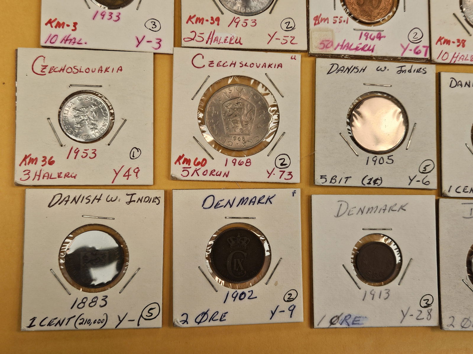 Twenty-four nice mixed World Coins - 5