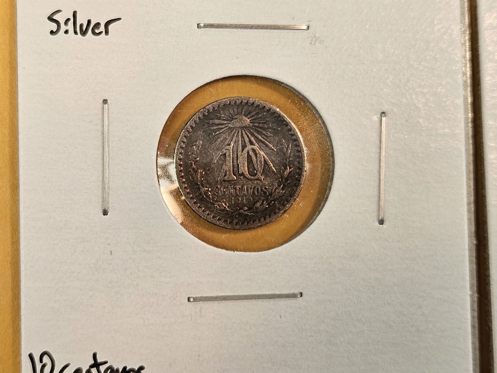 Six mixed, Silver, World Coins - 2