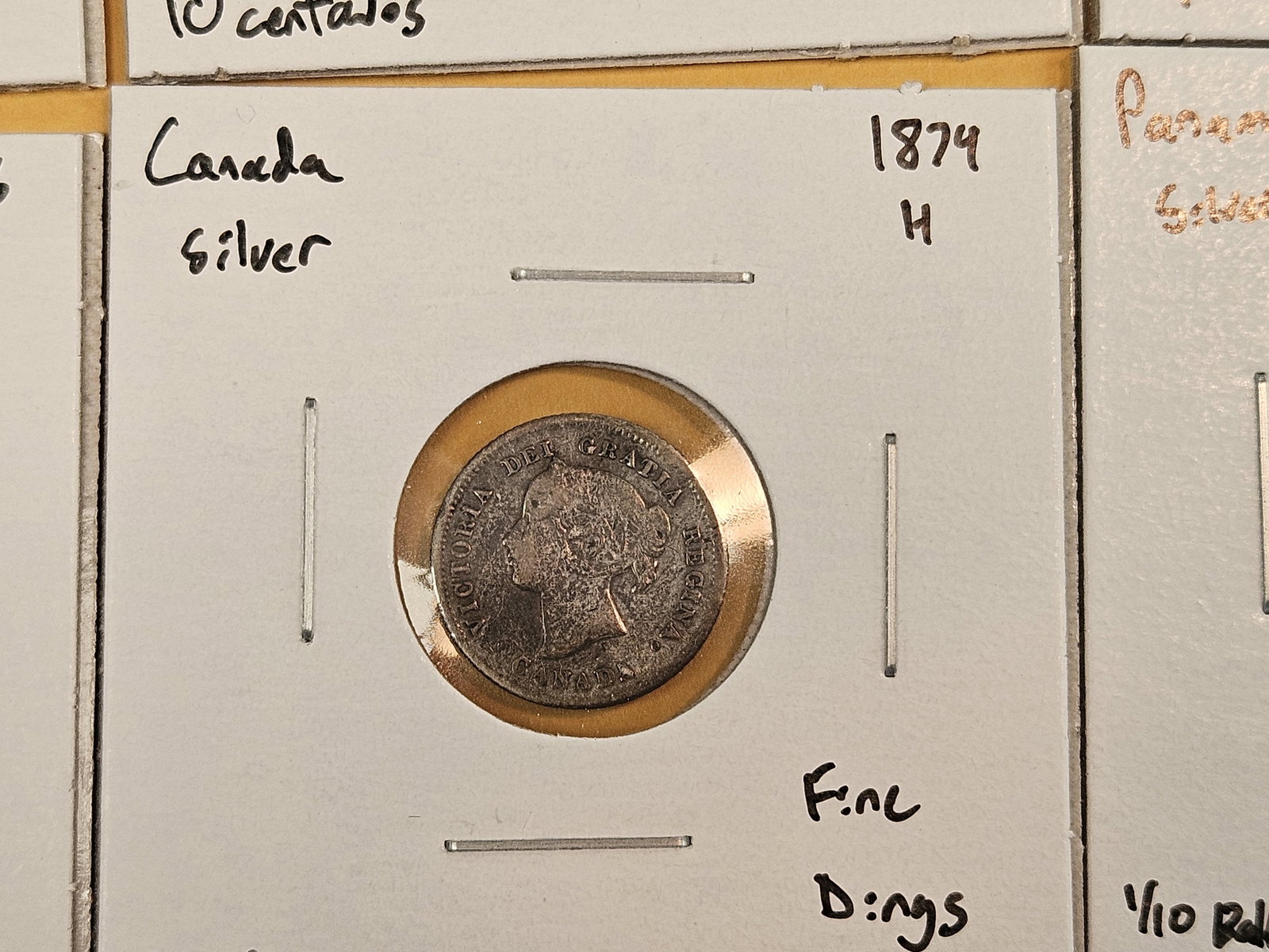 Six mixed, Silver, World Coins - 6