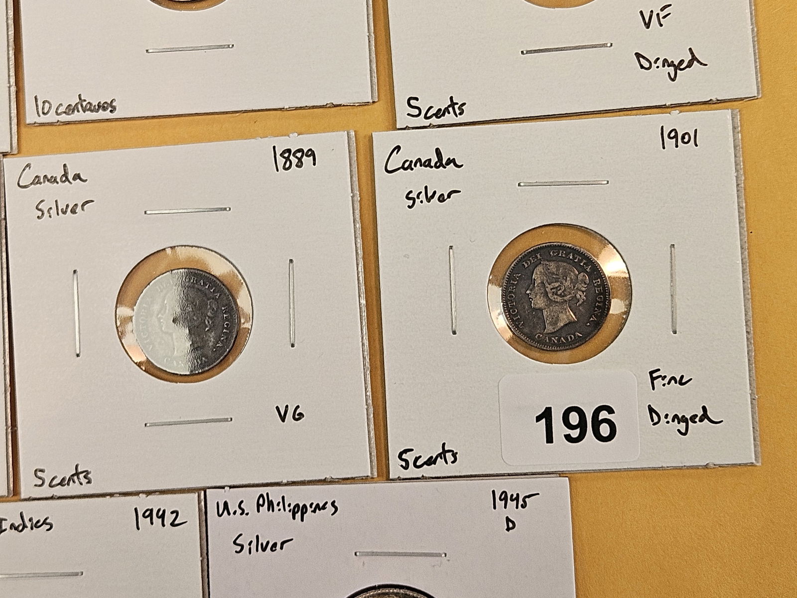 Eight more fantabulous silver world coins - 5