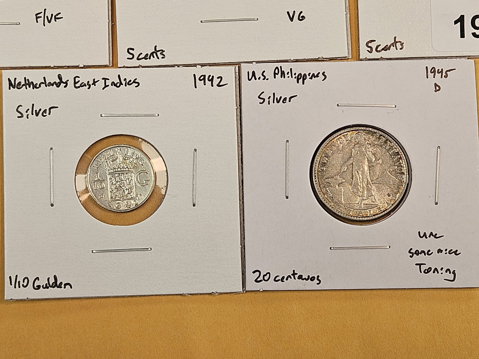 Eight more fantabulous silver world coins - 6