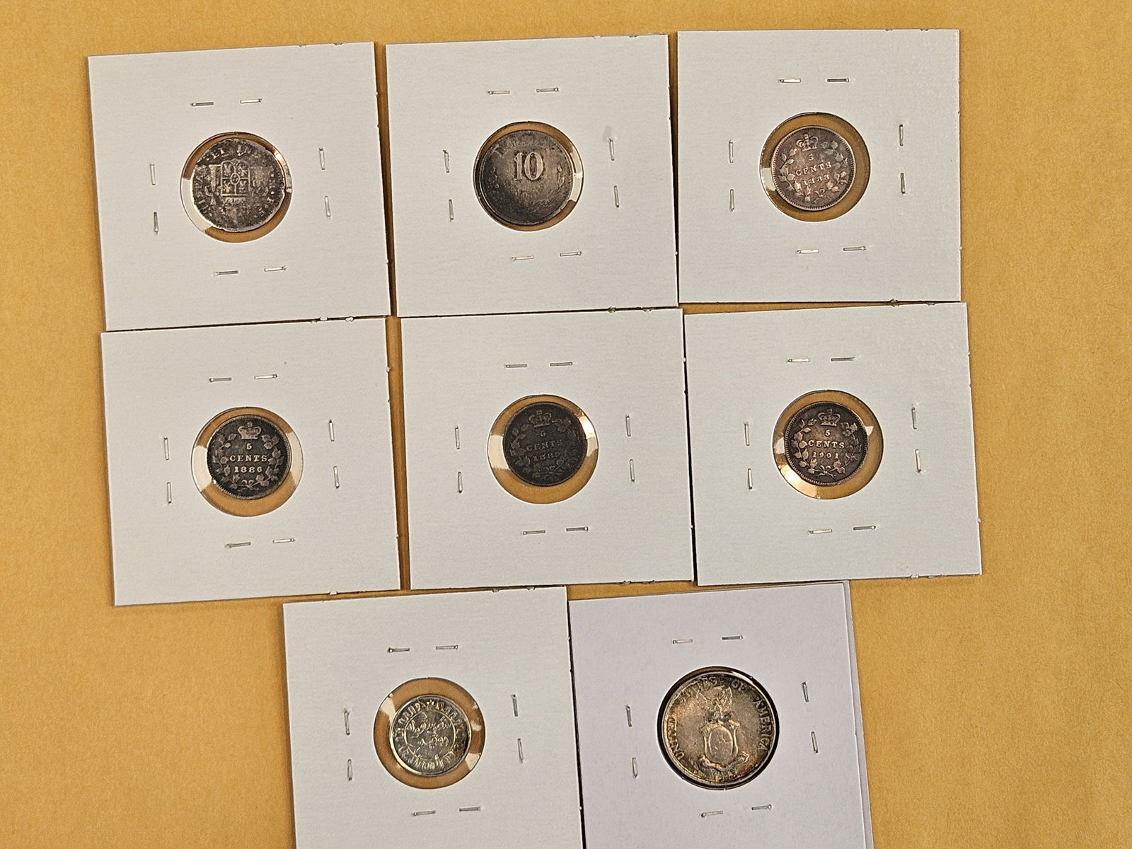 Eight more fantabulous silver world coins - 7