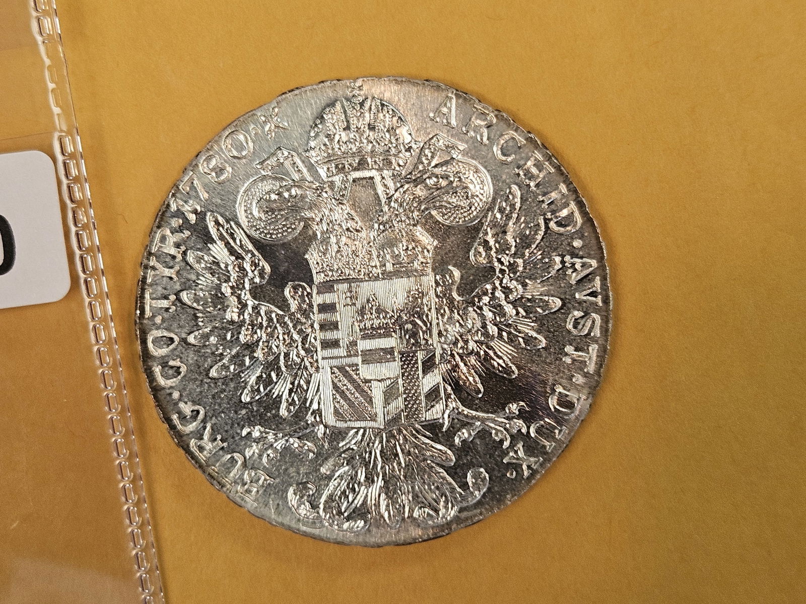 GEM 1780 Maria Theresa silver Thaler - 4