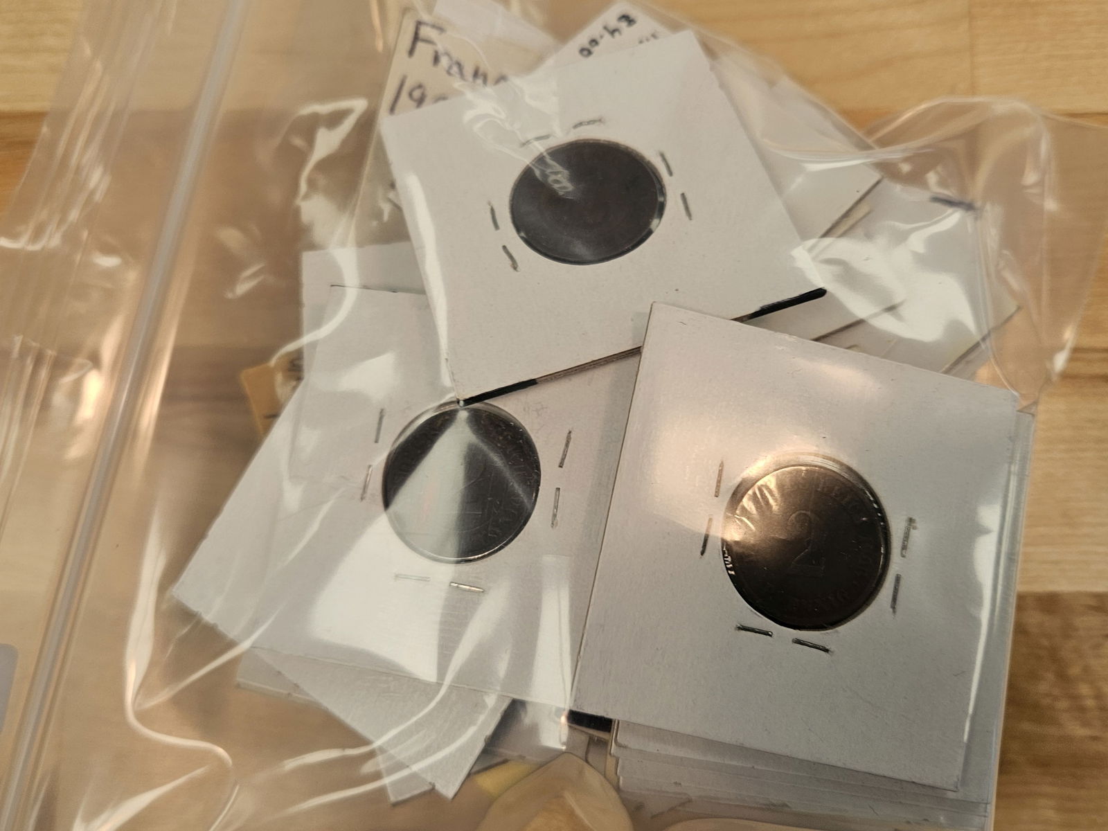 FIFTY mixed World coins - 2