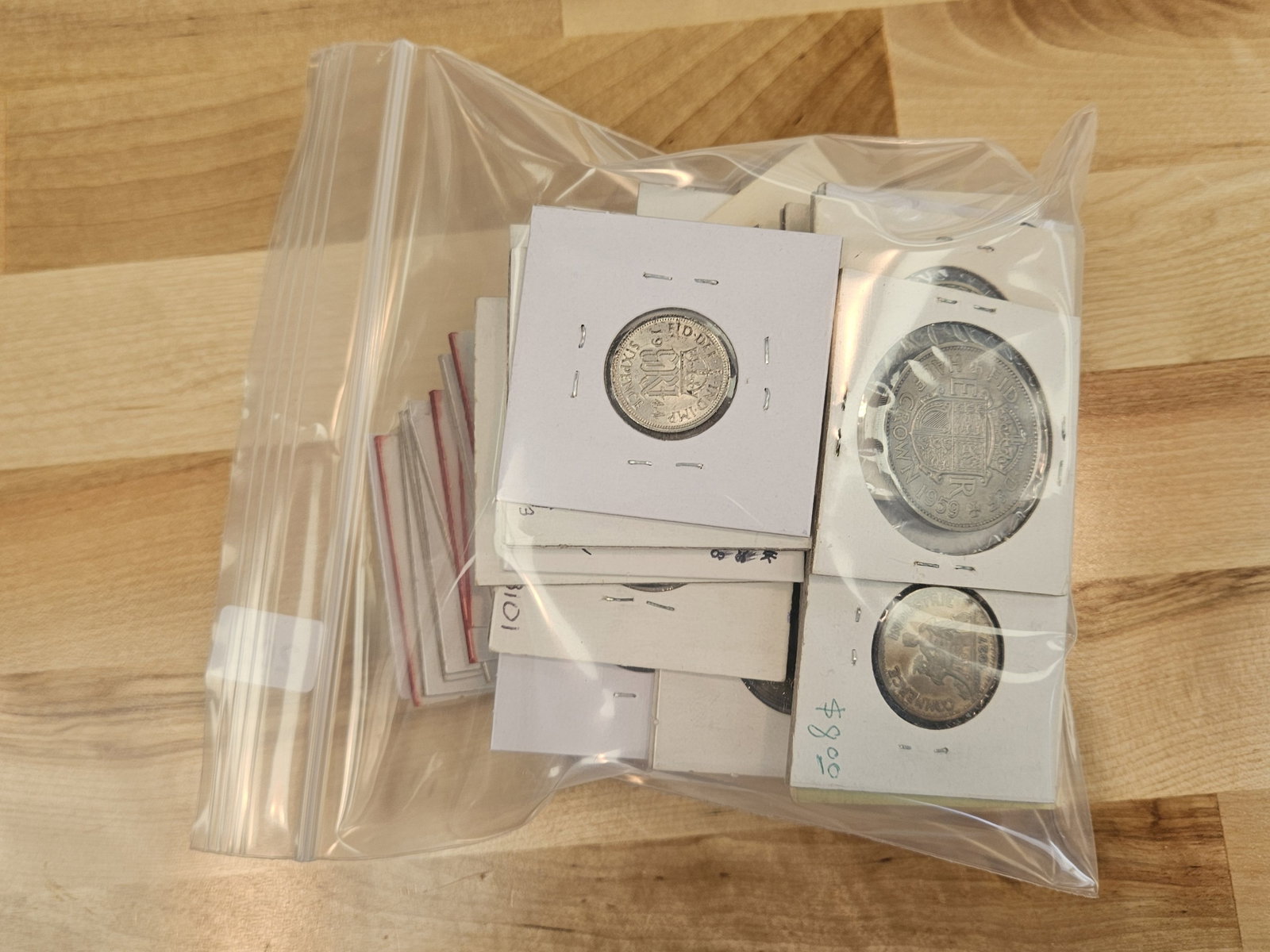 FIFTY mixed World coins - 2