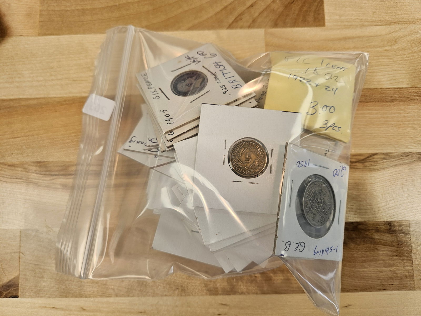 FIFTY mixed World coins - 2