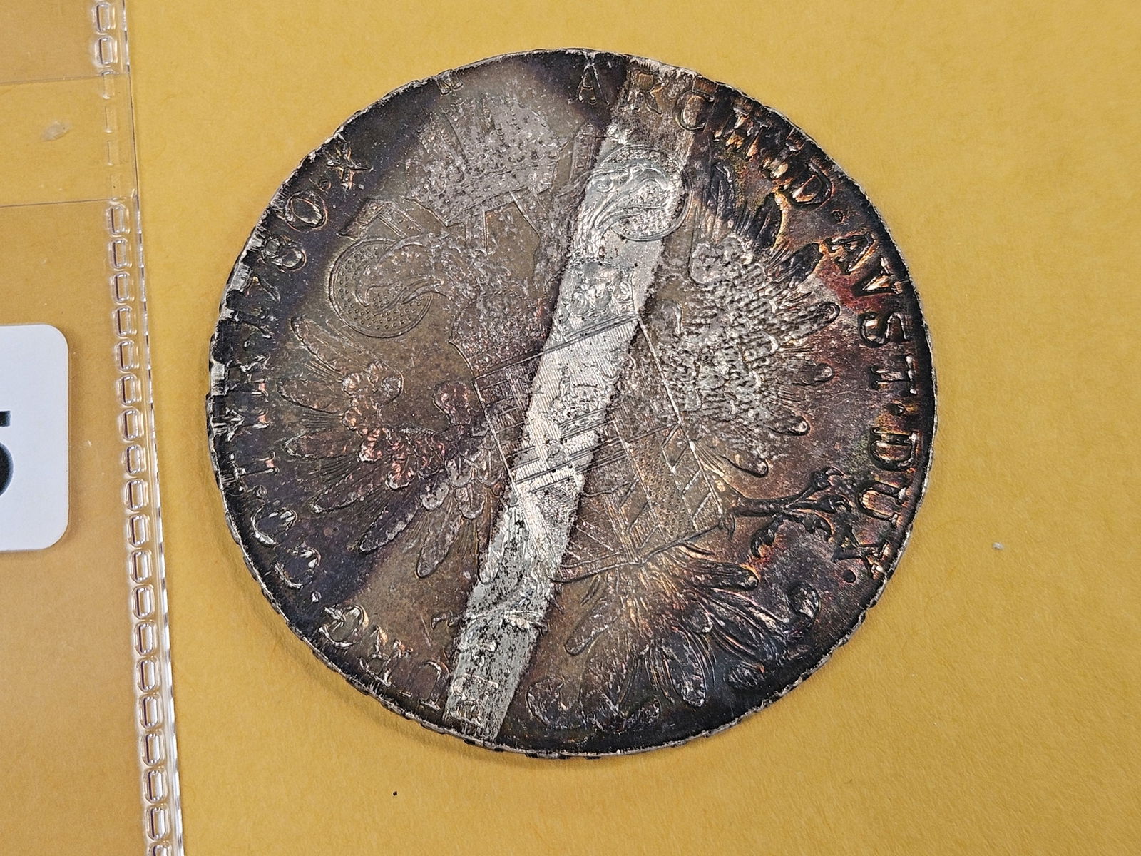 GEM 1780 Maria Theresa silver Thaler - 3