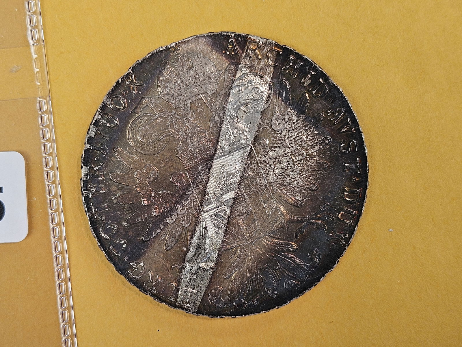 GEM 1780 Maria Theresa silver Thaler - 4