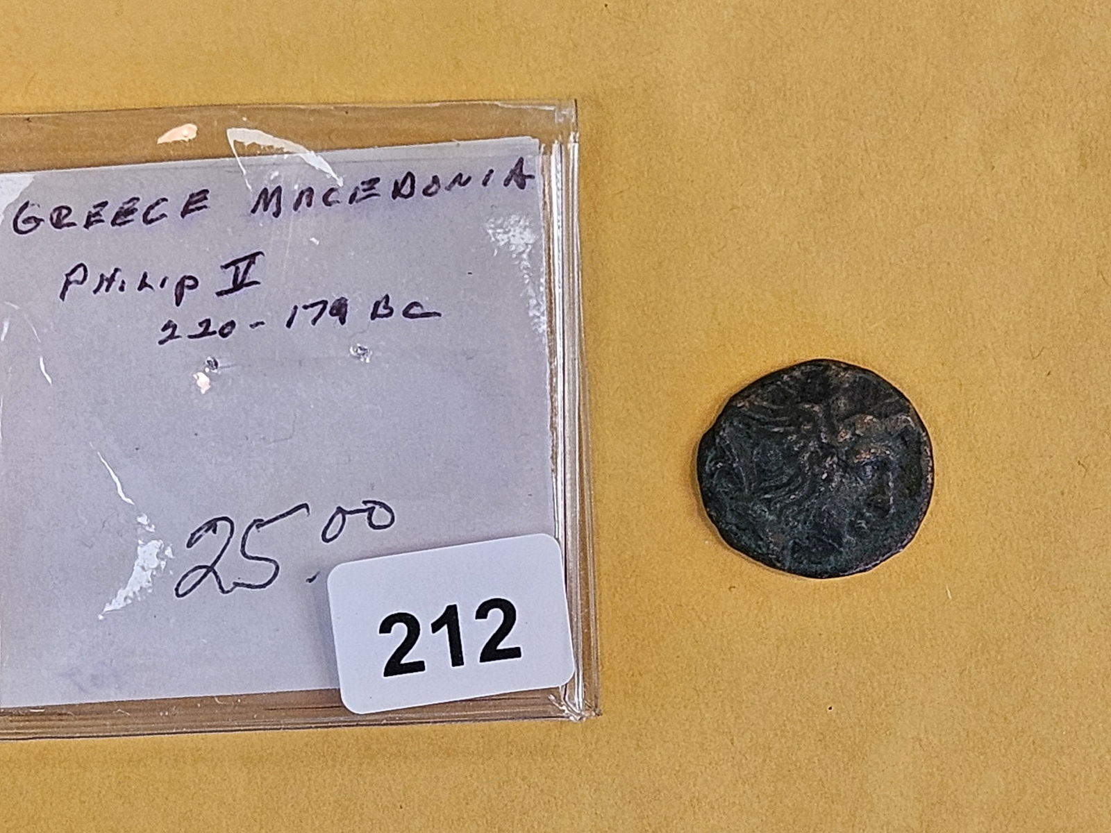 ANCIENT! Greece Macedonia 220 - 179 BC - 2