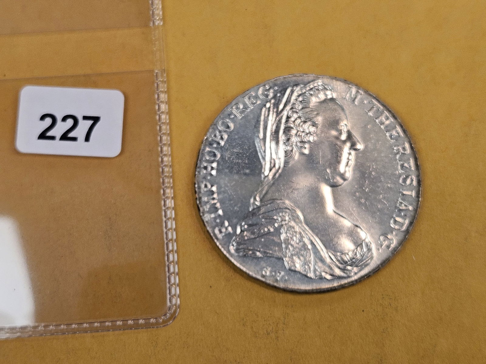 GEM 1780 Maria Theresa silver Thaler - 2