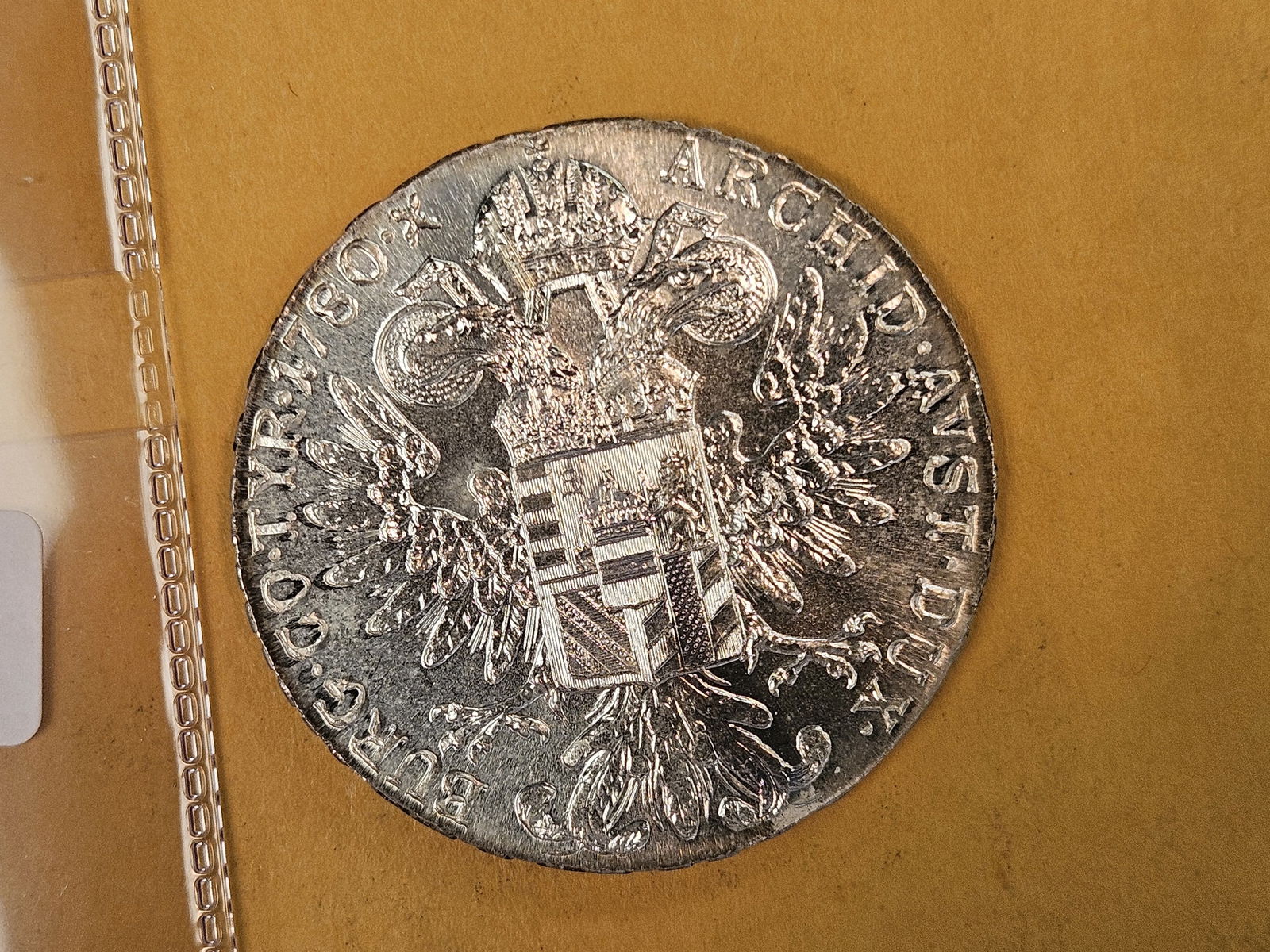 GEM 1780 Maria Theresa silver Thaler - 4