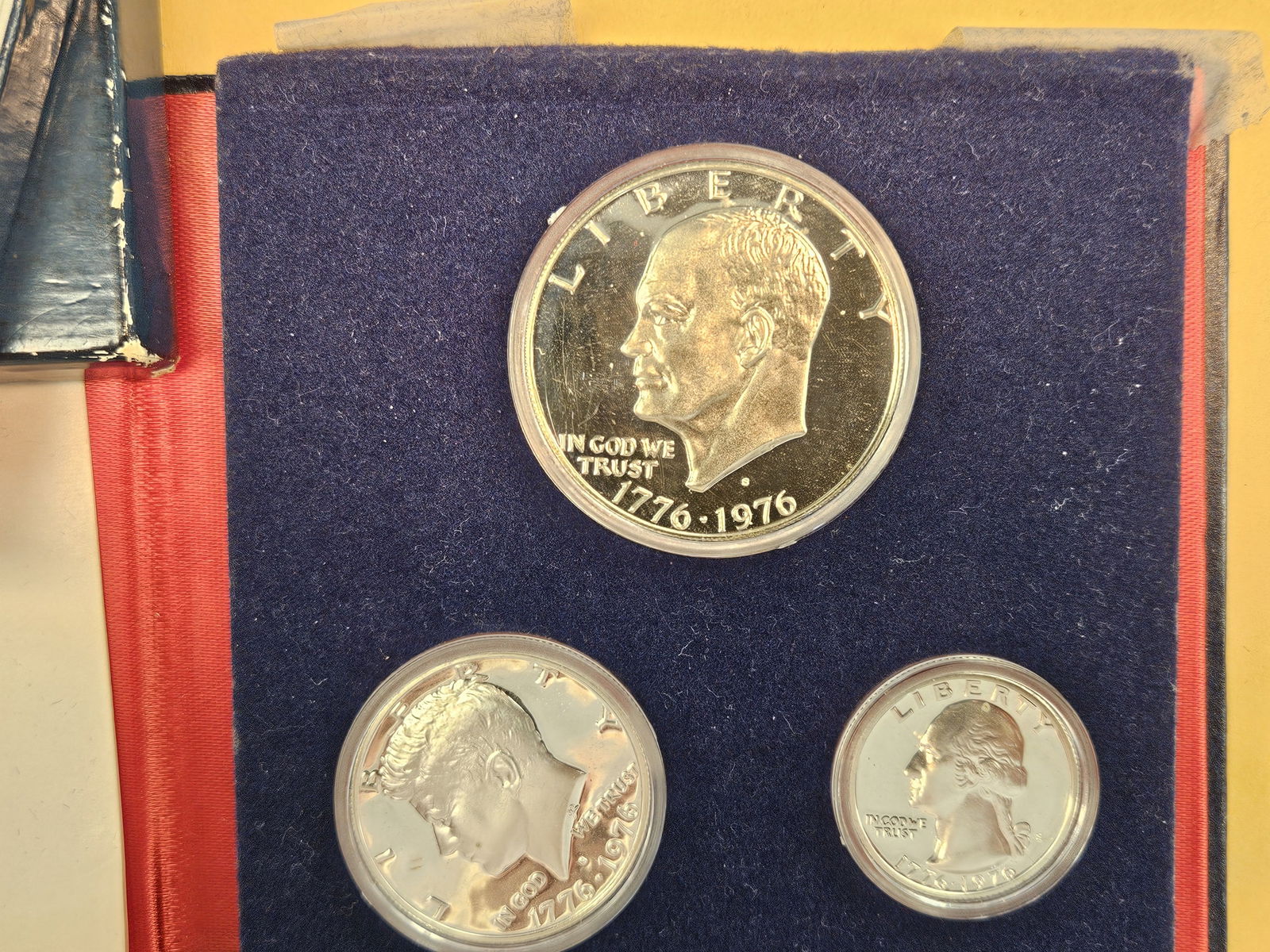 Five US Silver coin sets - 4