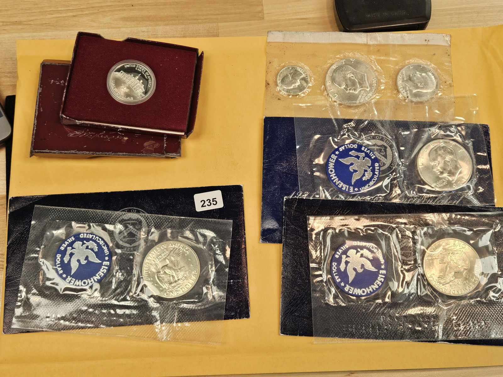 Five more US SILVER Coin sets - 2