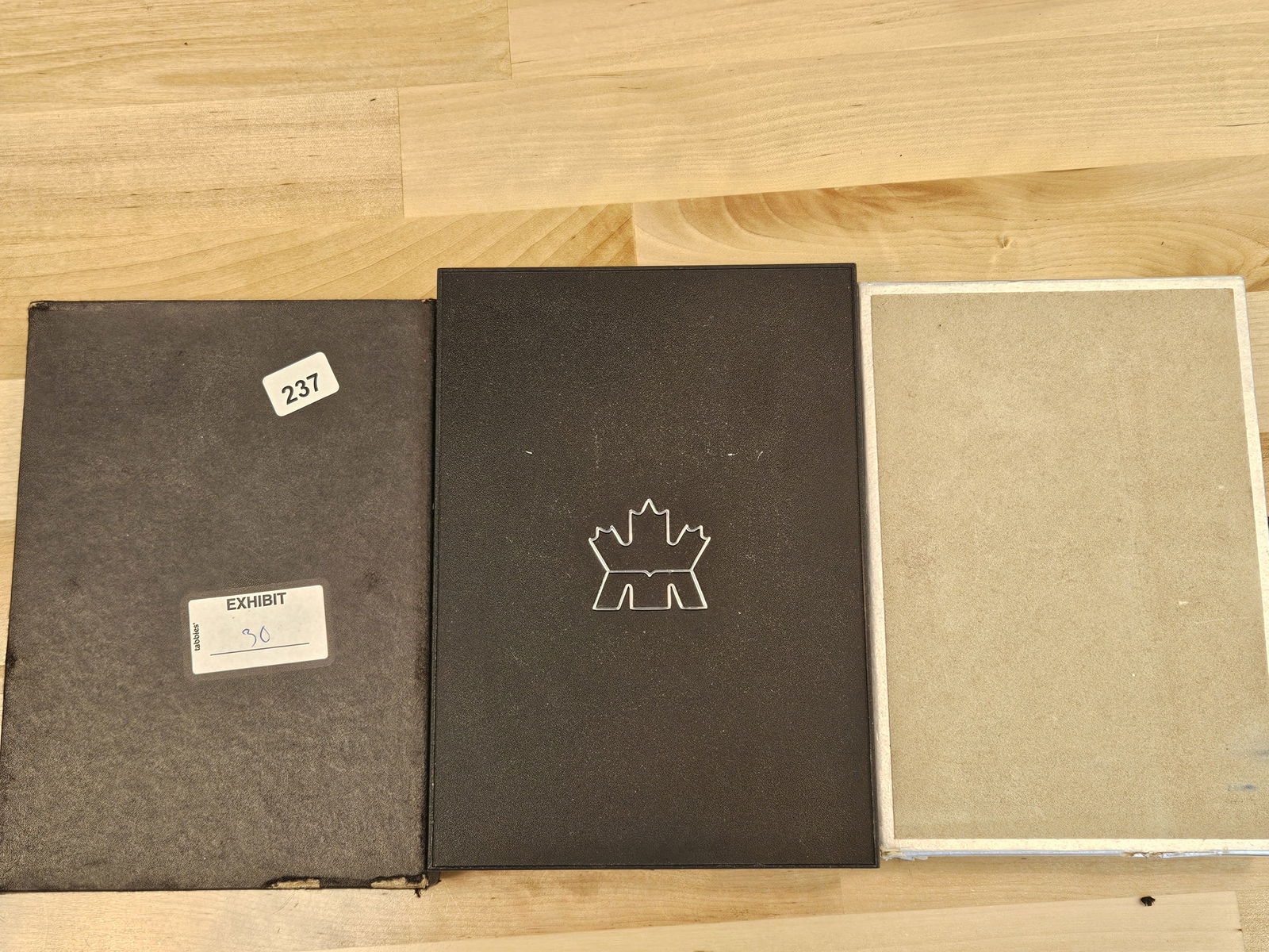 Three mixed Canadian Silver Proof Sets: In OGP 