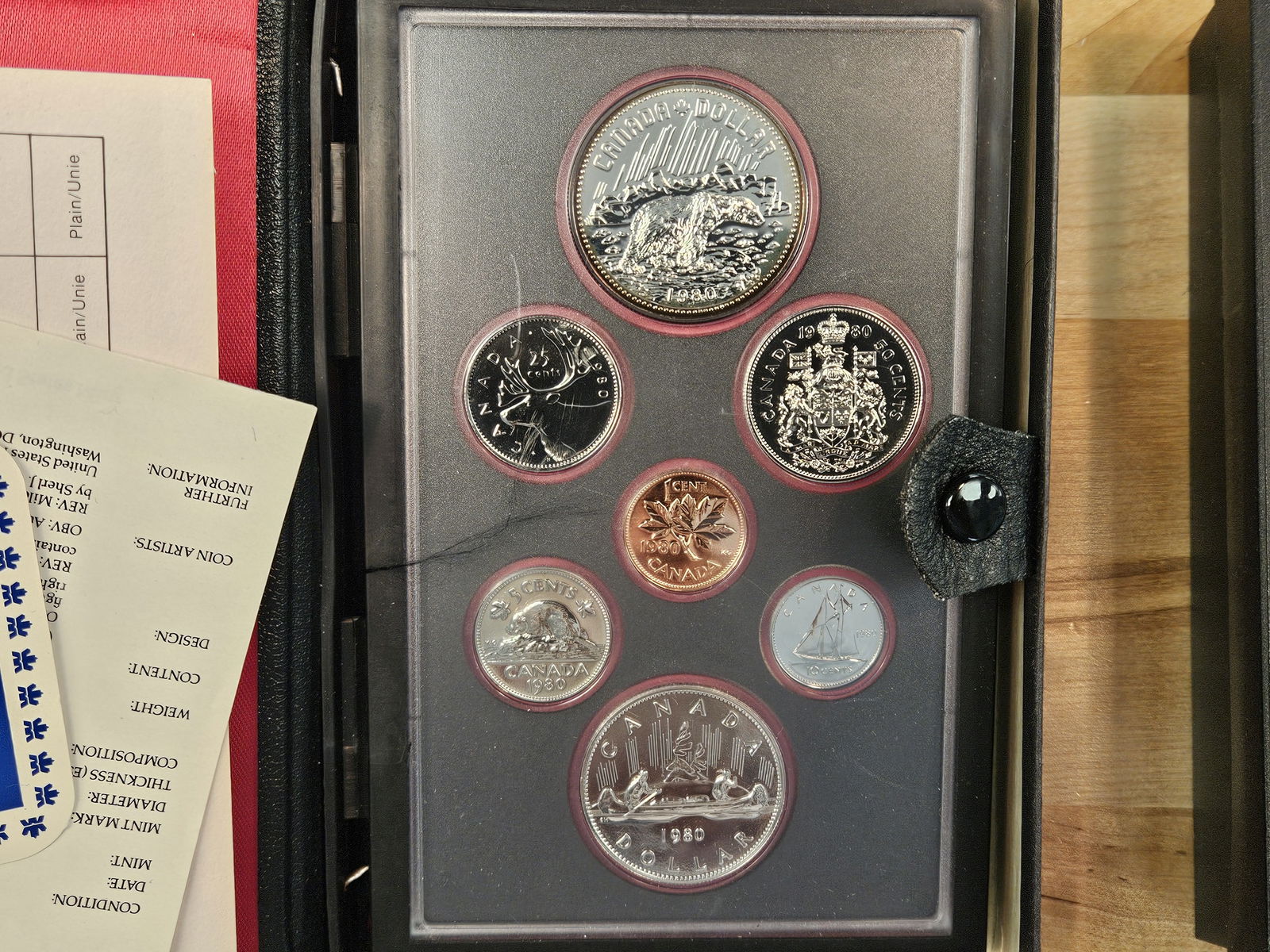 Three mixed Canadian Silver Proof Sets - 2