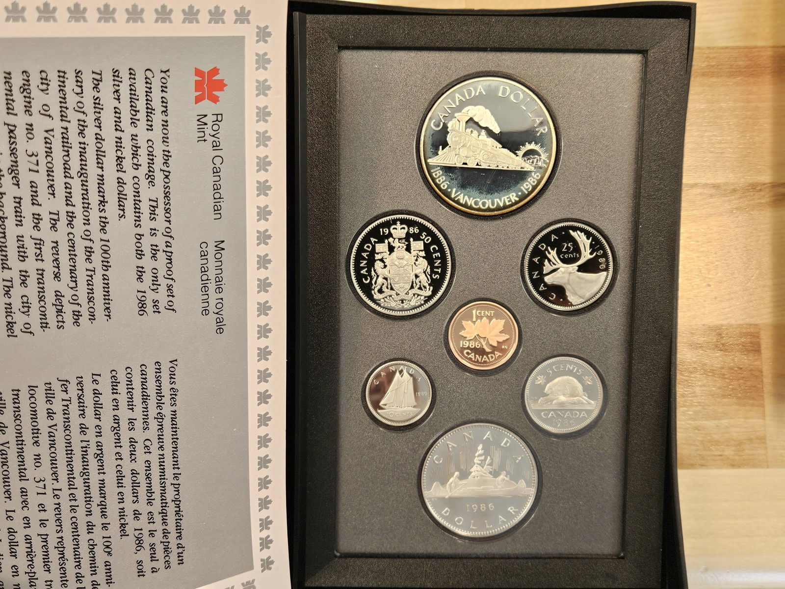 Three mixed Canadian Silver Proof Sets - 3