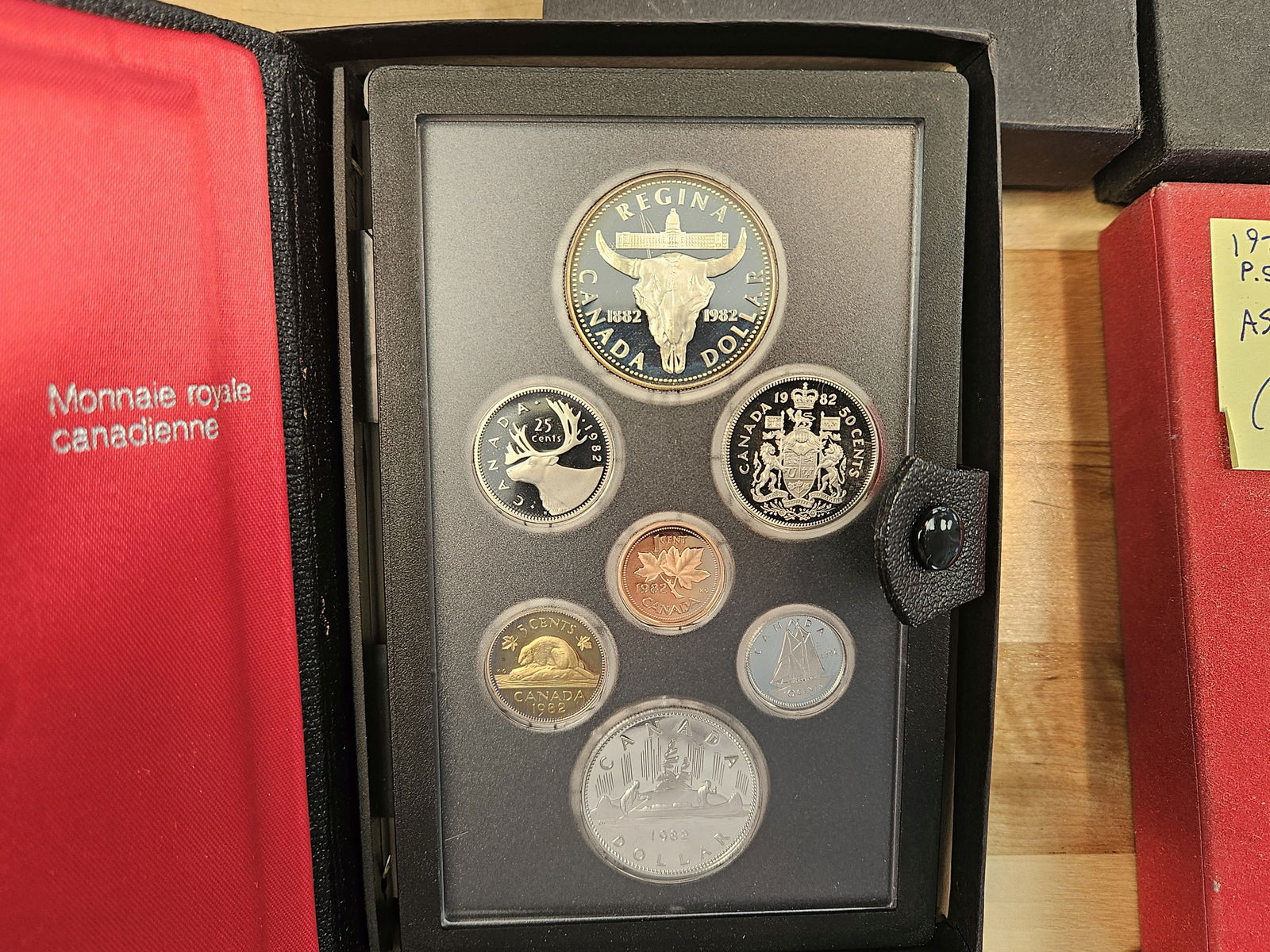 Four Canadian Silver Proof Sets - 2