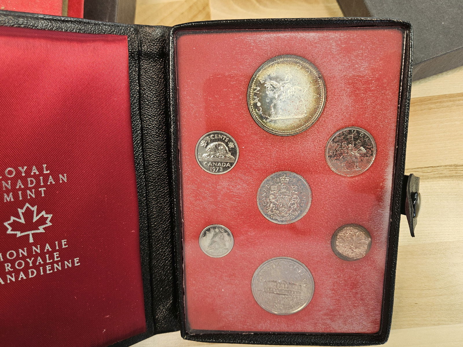 Four Canadian Silver Proof Sets - 4