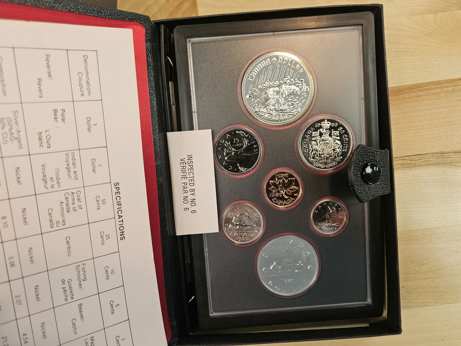 Four Canadian Silver Proof Sets - 5