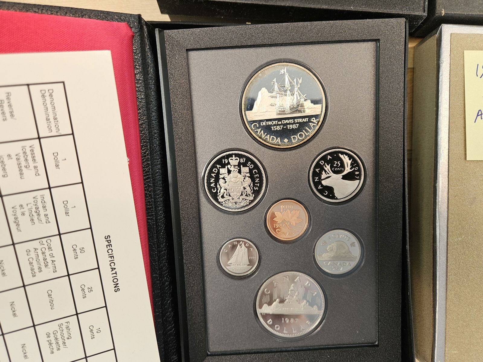 Four Canadian Silver Proof Sets - 2