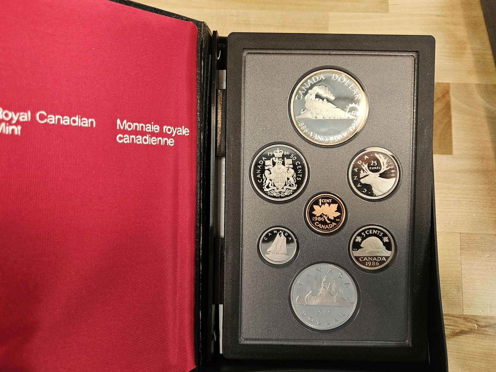 Four Canadian Silver Proof Sets - 3