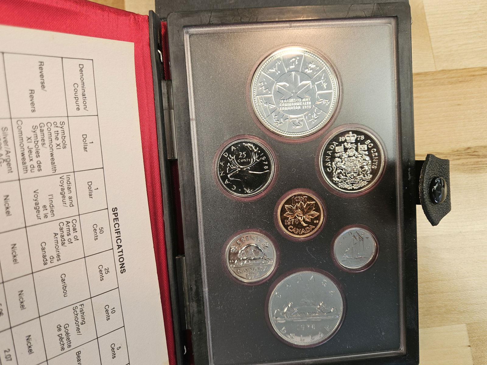 Four Canadian Silver Proof Sets - 4
