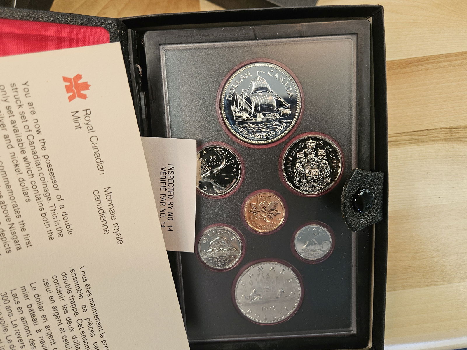 Four Canadian Silver Proof Sets - 5
