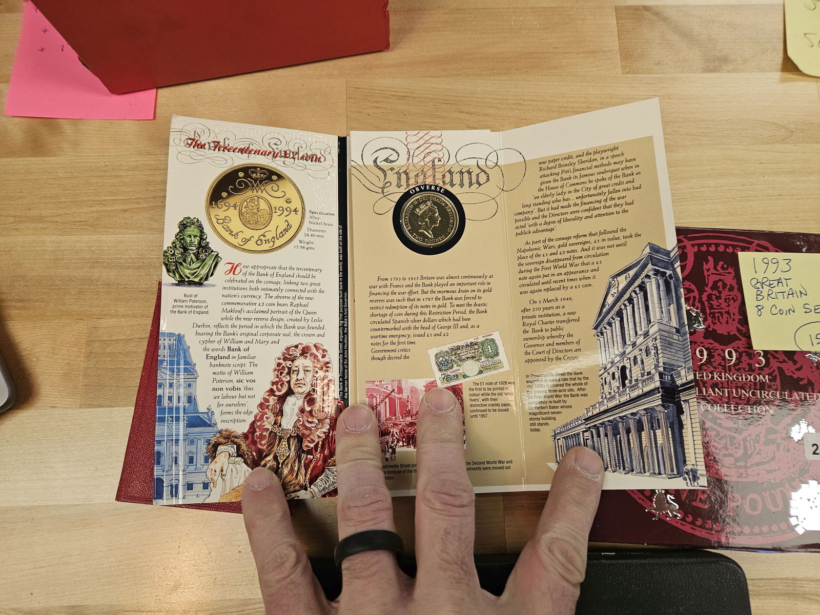 Four more mixed World Coin sets - 3