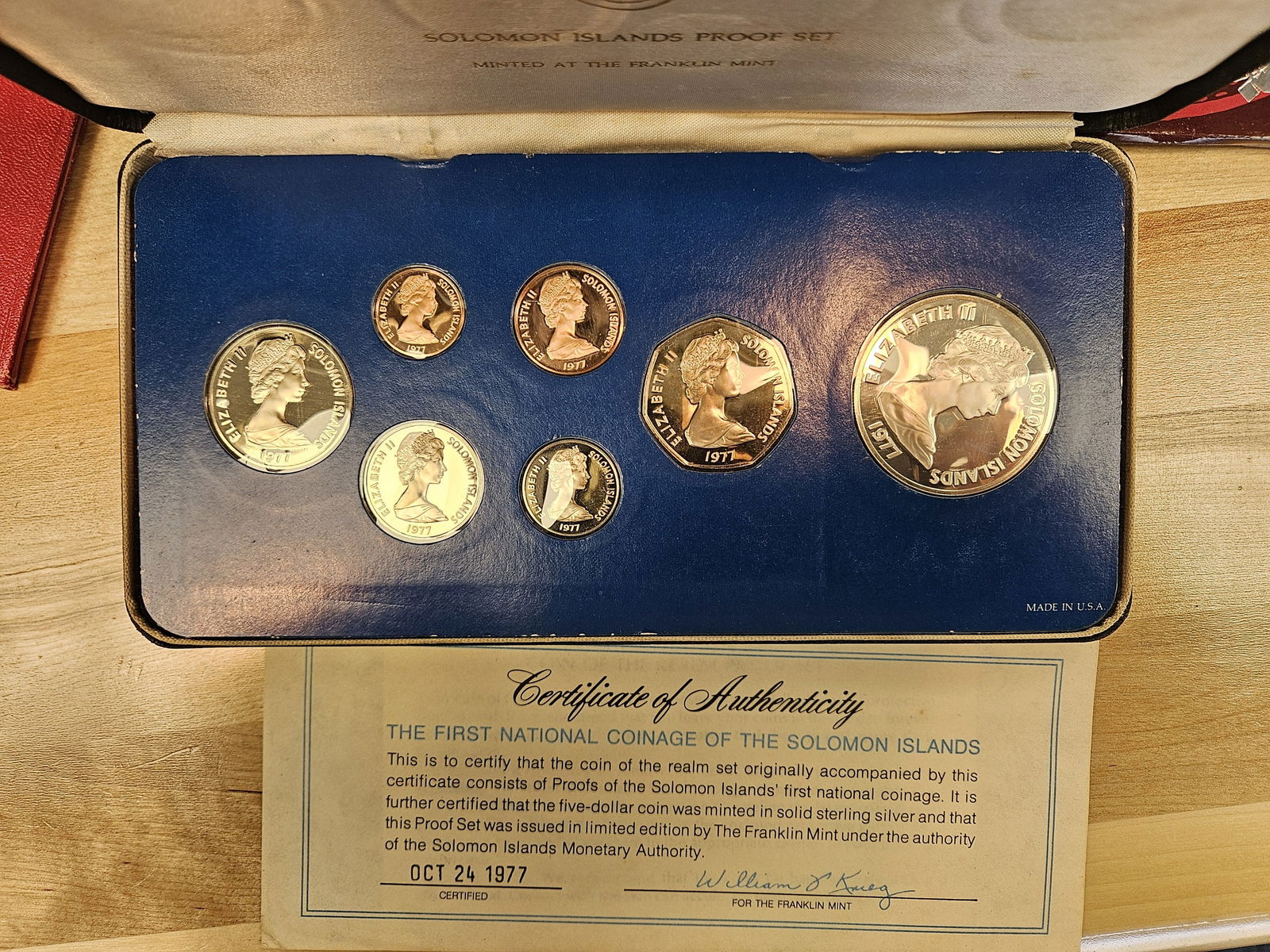 Four more mixed World Coin sets - 4