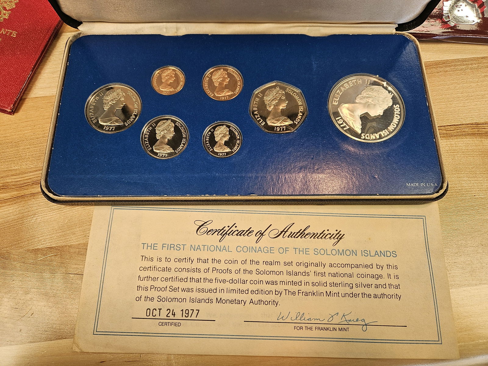Four more mixed World Coin sets - 5