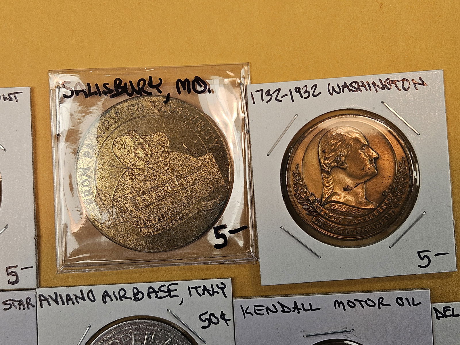 Thirteen more cool pieces of exonumia - 3