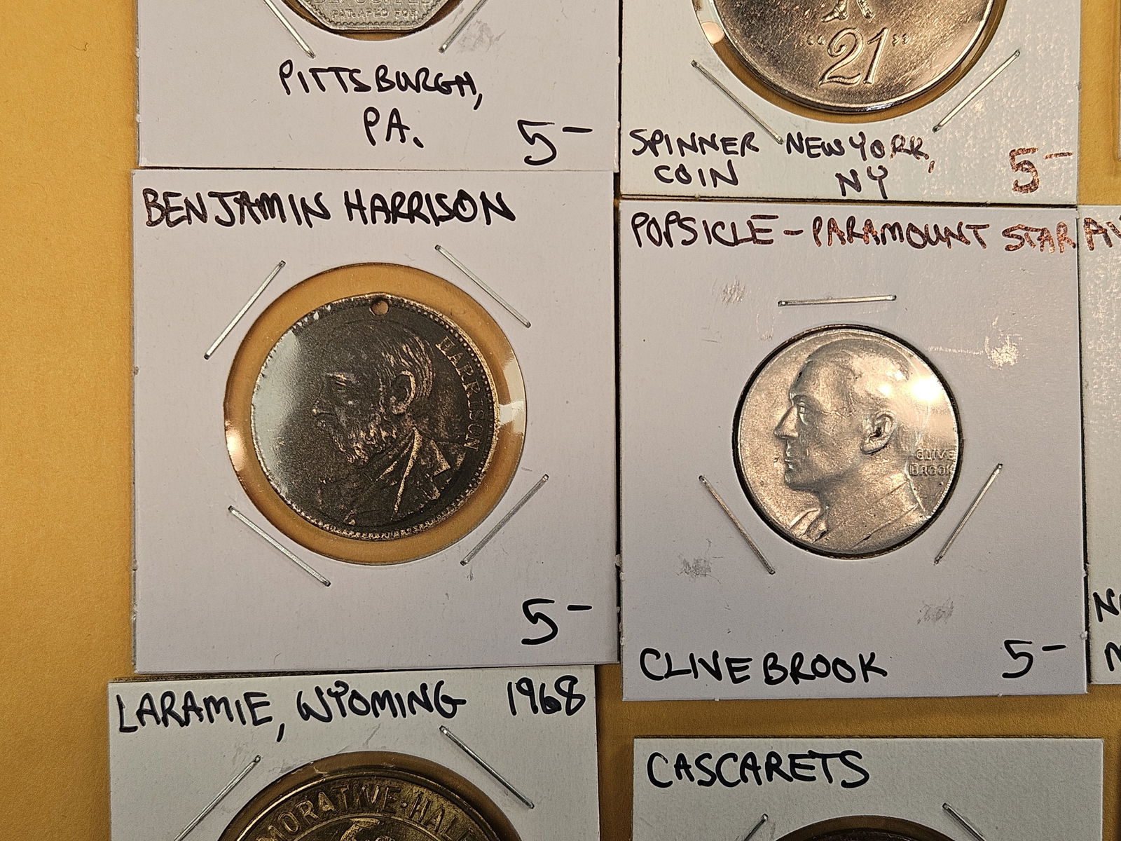 Thirteen more cool pieces of exonumia - 4