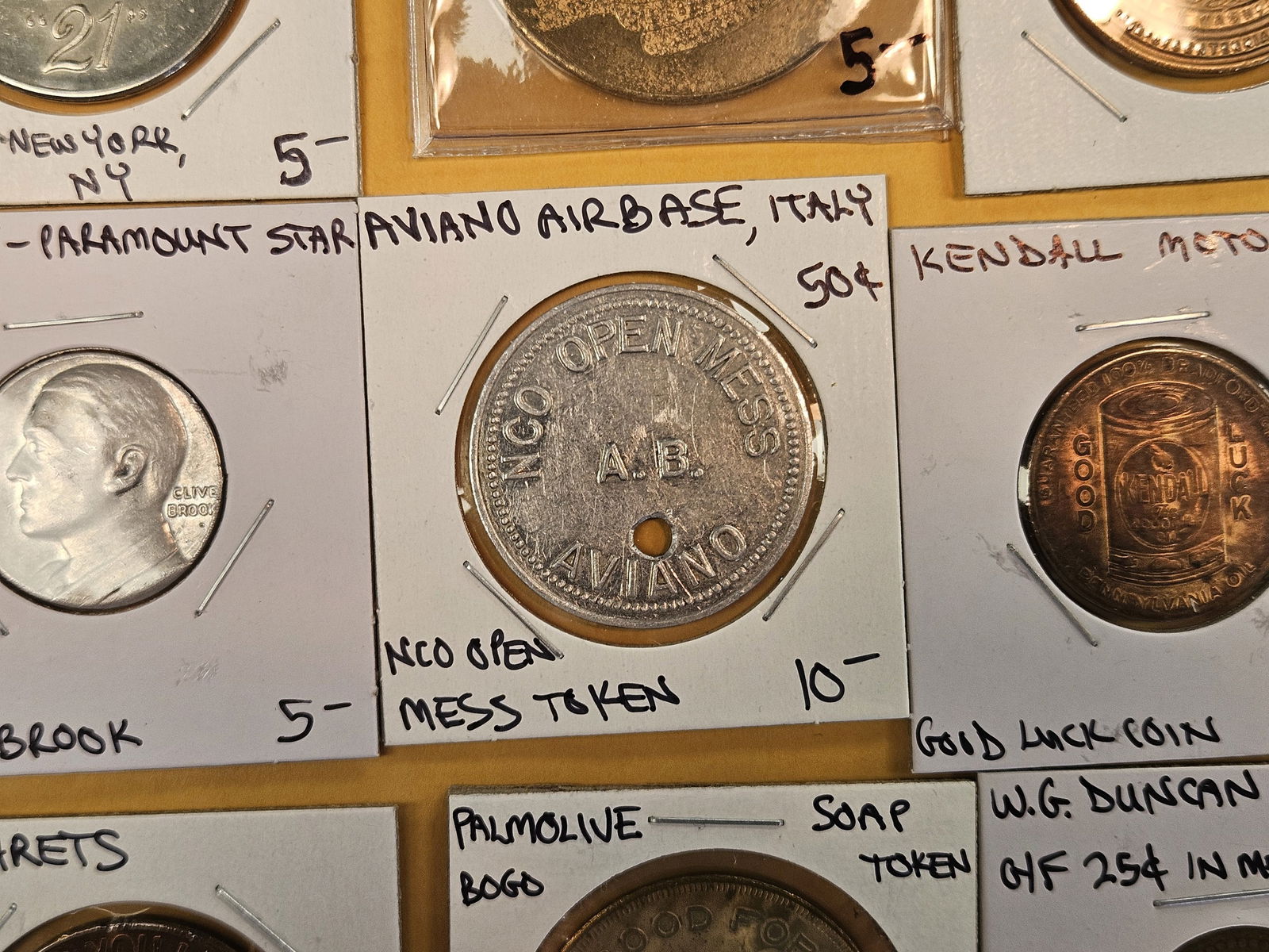 Thirteen more cool pieces of exonumia - 5