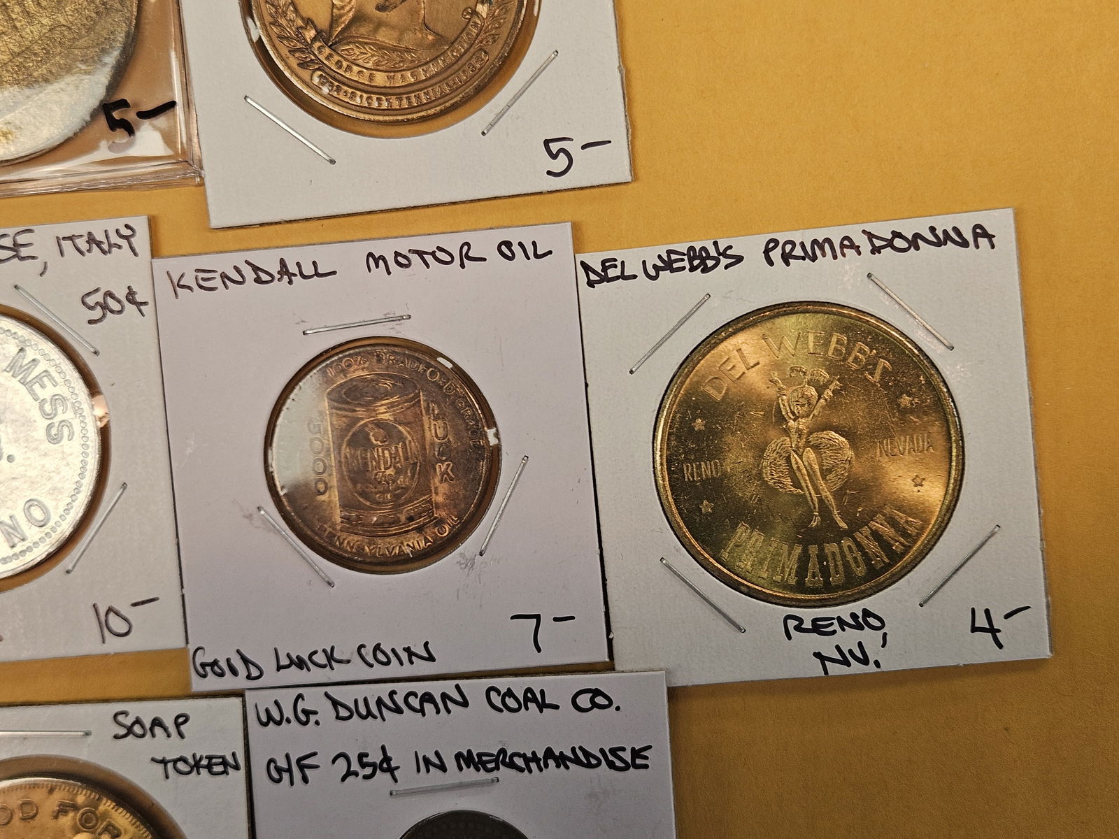 Thirteen more cool pieces of exonumia - 6